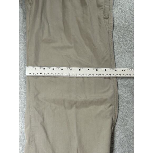 REI Co-Op Pants Men W34 L34 Nylon Hiking Fishing Breathable Water Resist Beige - Picture 10 of 15